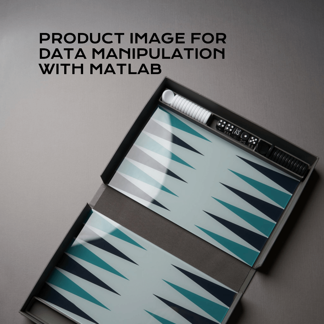 product image for data manipulation with MATLAB