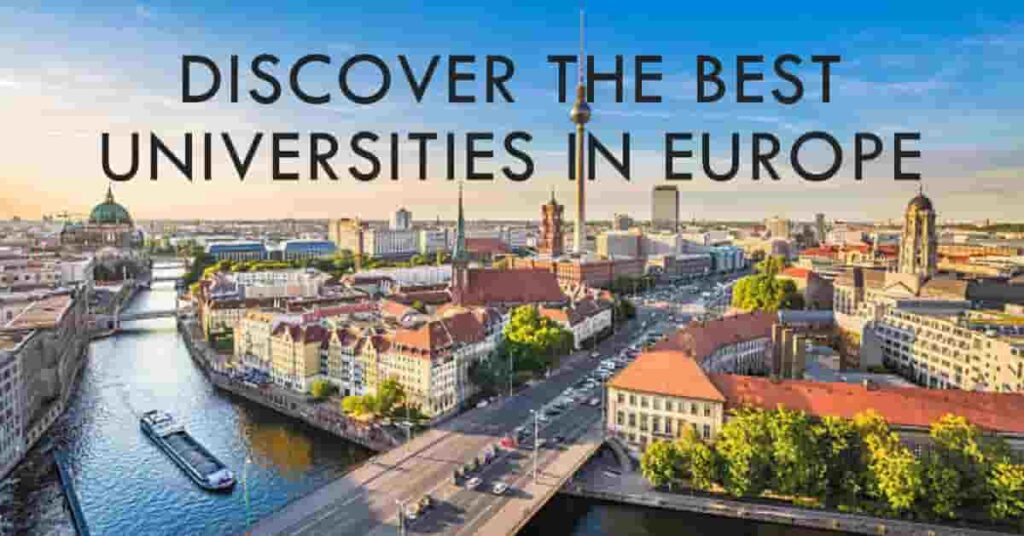 Top 10 Most Affordable European Universities for International Students