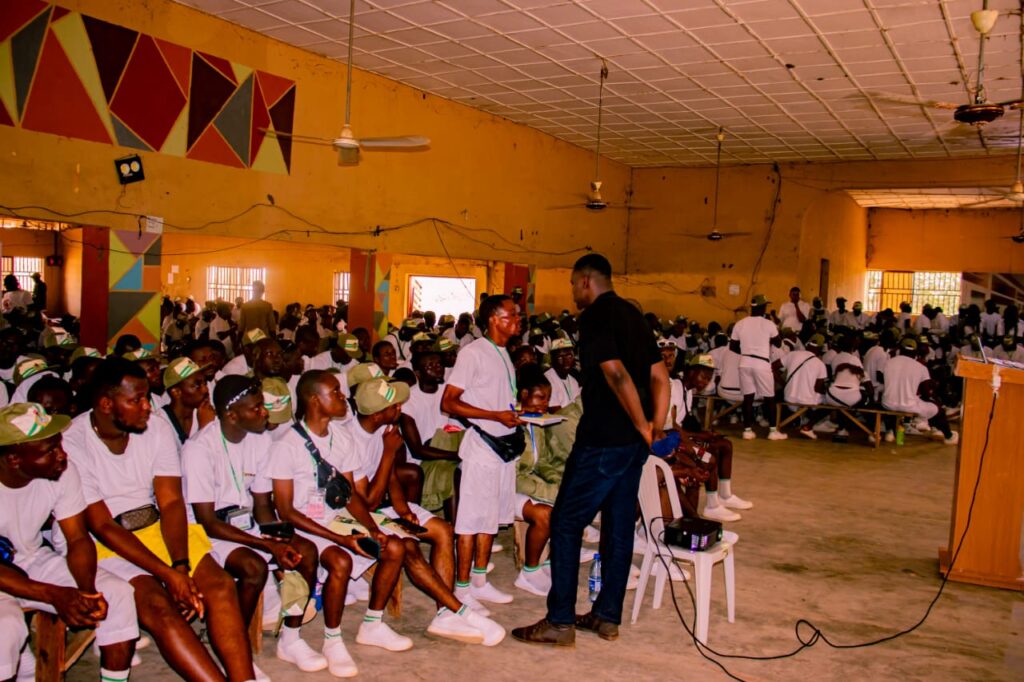 Valdymas’ Intelligence ICT Program at NYSC Camp