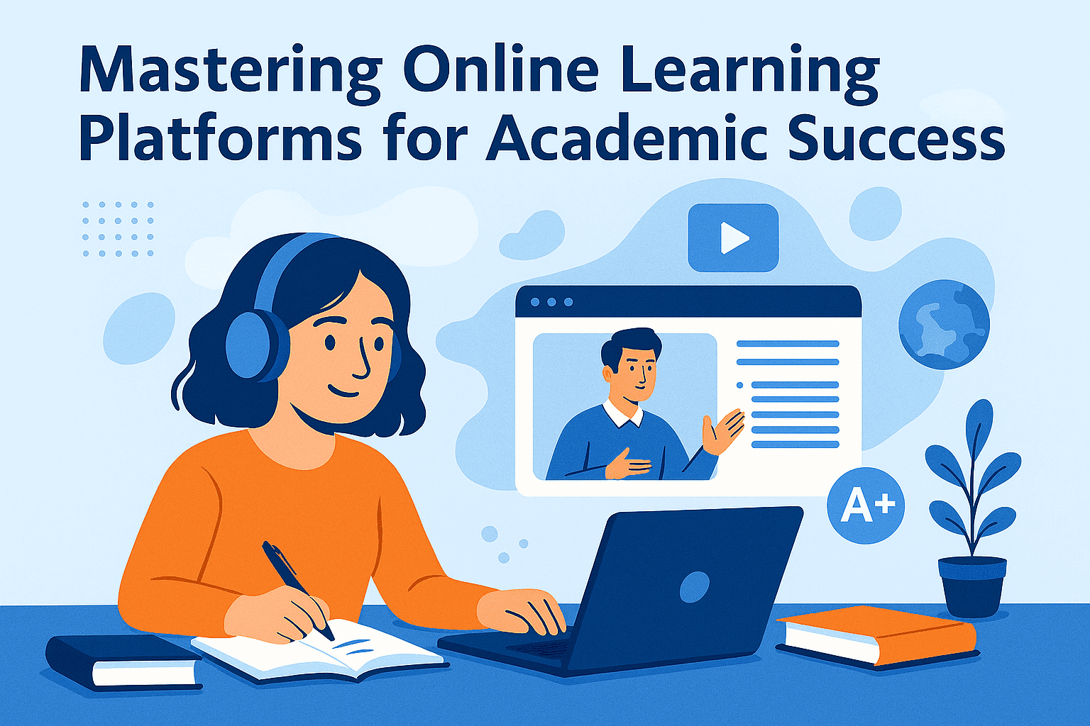 Mastering Online Learning Platforms for Academic Success