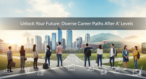 Career Opportunities You Can Pursue After A’LEVEL PROGRAM