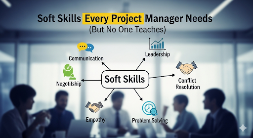 Soft Skills Every Project Manager Needs (But No One Teaches)