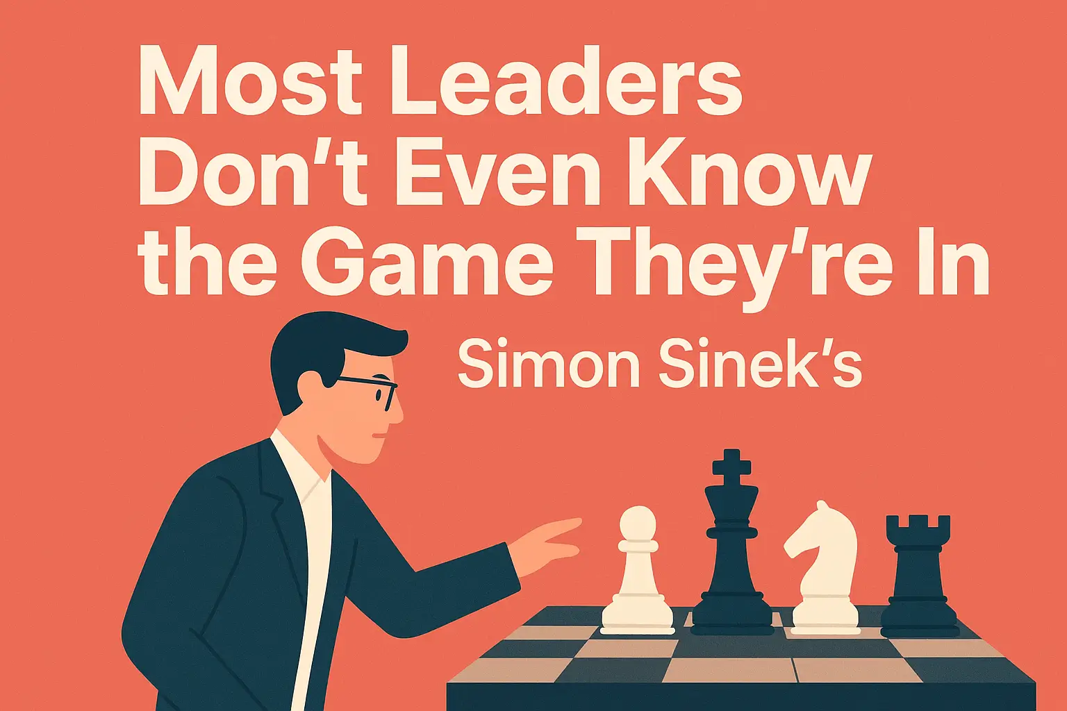 Most Leaders Don’t Even Know the Game They’re In