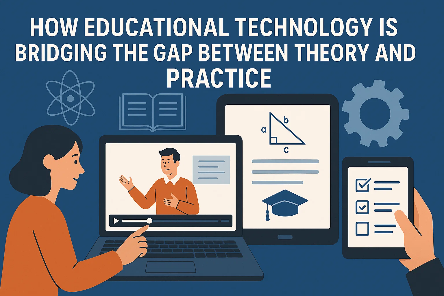 How Educational Technology is Bridging the Gap Between Theory and Practice