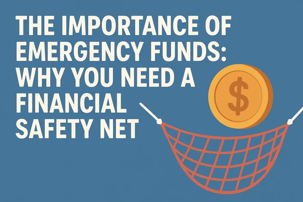 THE IMPORTANCE OF EMERGENCY FUNDS: WHY YOU NEED A FINANCIAL SAFETY NET