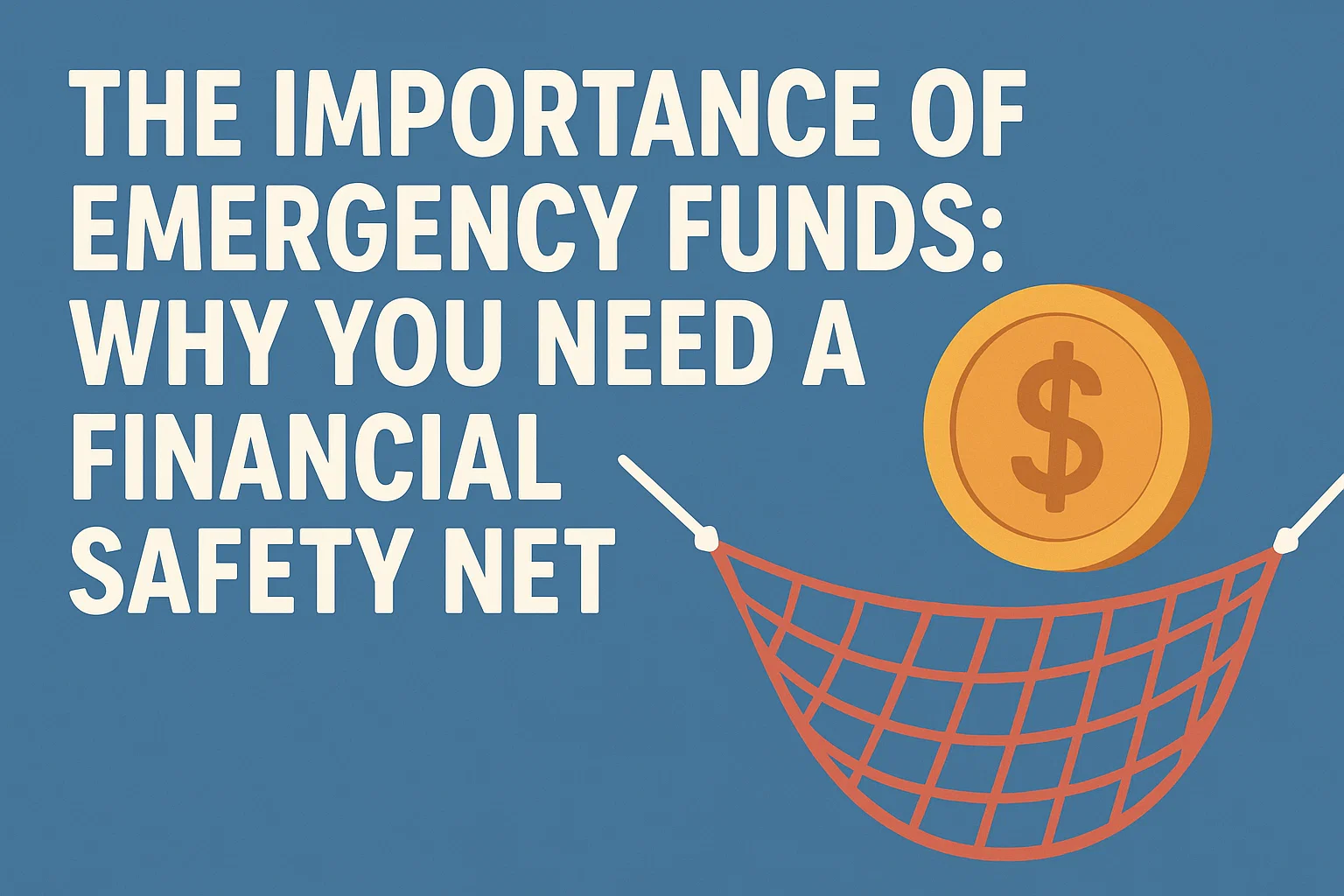 THE IMPORTANCE OF EMERGENCY FUNDS: WHY YOU NEED A FINANCIAL SAFETY NET