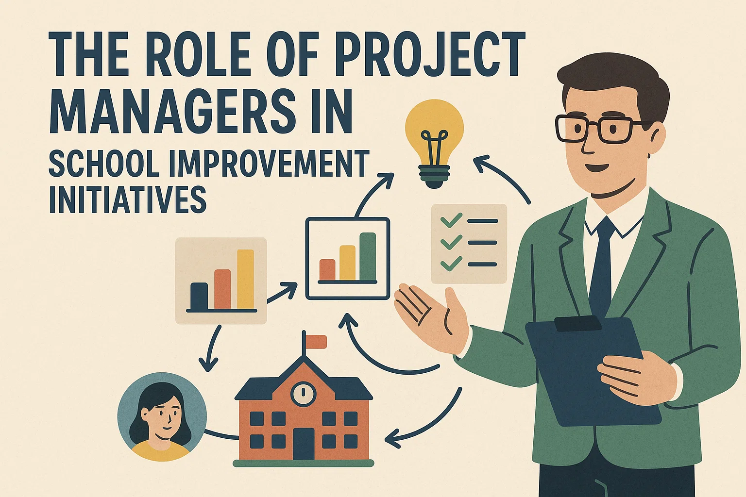 The Role of Project Managers in School Improvement Initiatives
