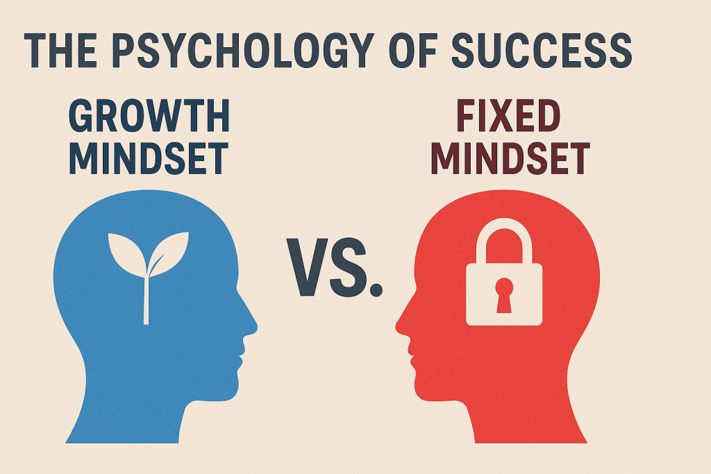 The Psychology of Success: Growth Mindset vs. Fixed Mindset
