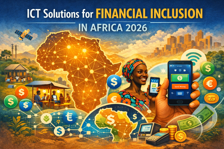 ICT Solutions for Financial Inclusion in Africa (2026) - Valdymas Africa