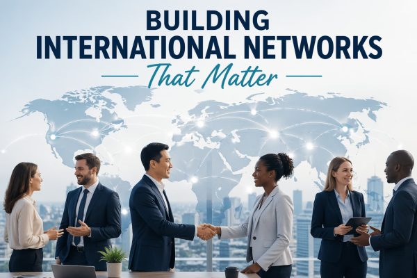 Building International Networks That Matter